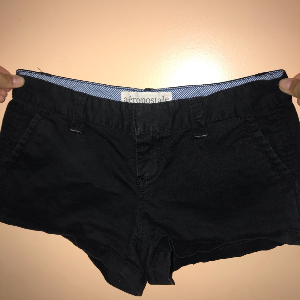 Black shorts
